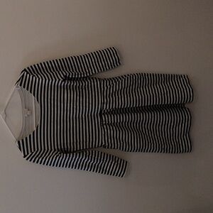 JCrew Stripped Dress